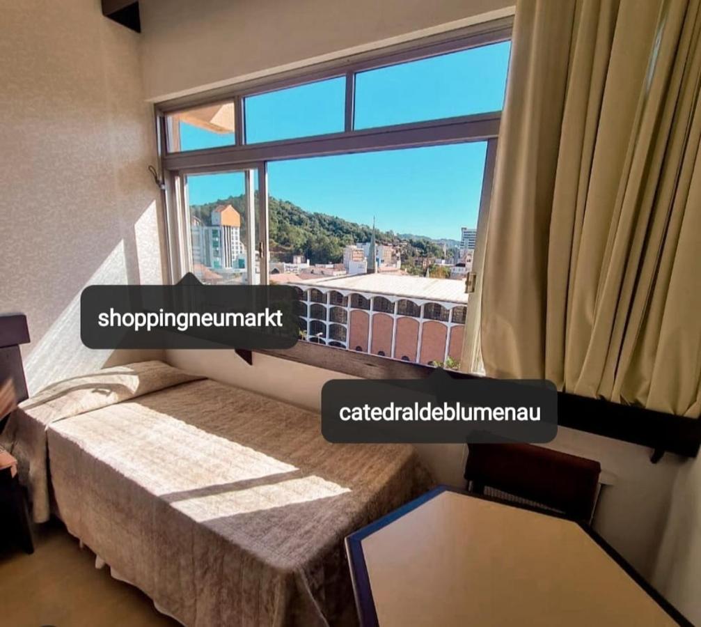 Hotel Europa Blumenau Εξωτερικό φωτογραφία
