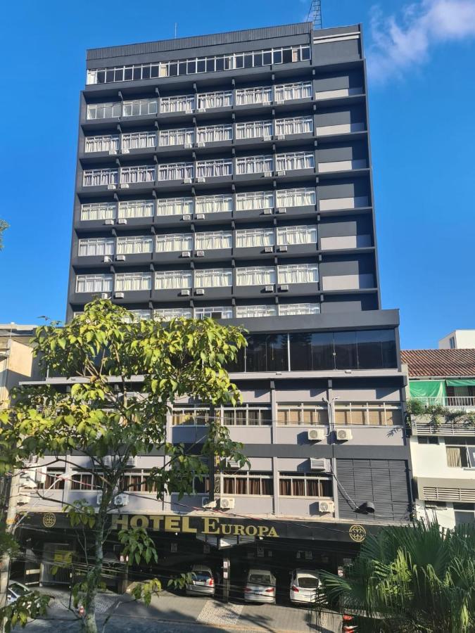 Hotel Europa Blumenau Εξωτερικό φωτογραφία