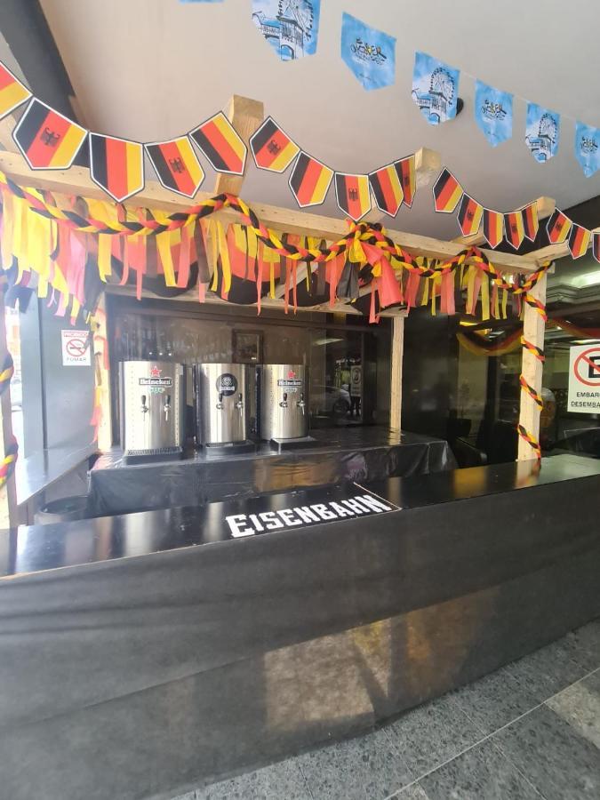 Hotel Europa Blumenau Εξωτερικό φωτογραφία