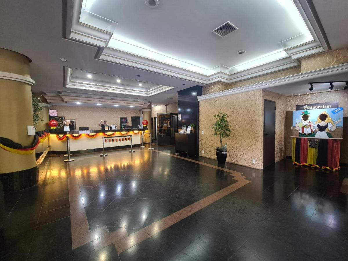 Hotel Europa Blumenau Εξωτερικό φωτογραφία