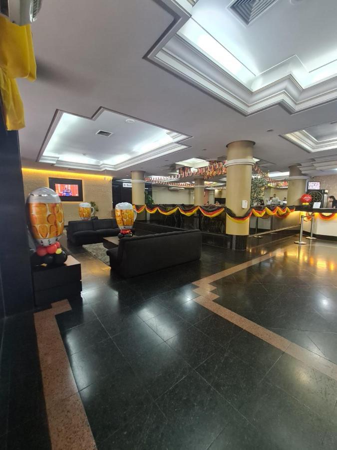Hotel Europa Blumenau Εξωτερικό φωτογραφία