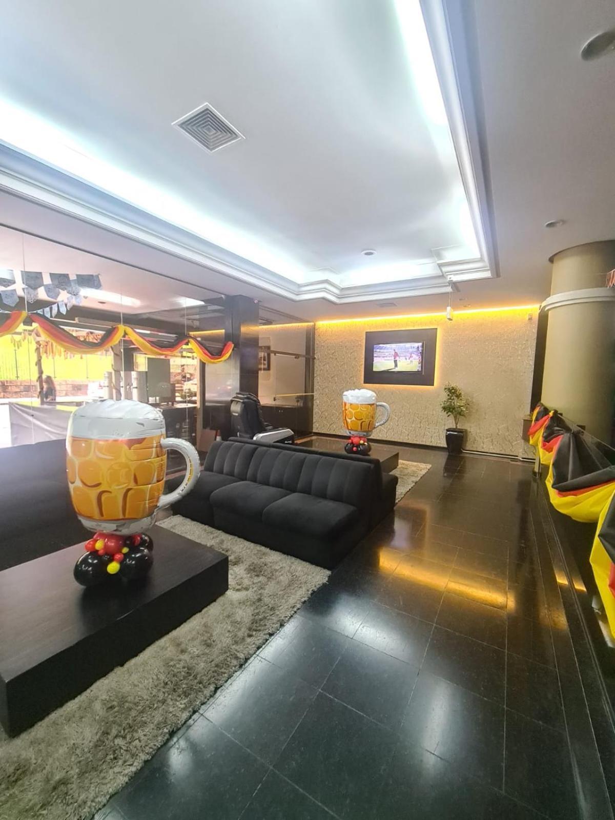 Hotel Europa Blumenau Εξωτερικό φωτογραφία
