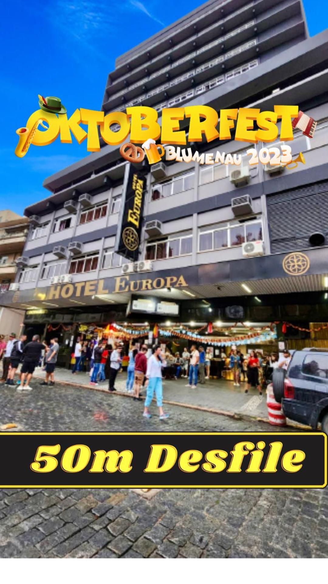 Hotel Europa Blumenau Εξωτερικό φωτογραφία